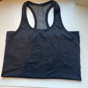 Lululemon Swiftly Tech Racerback Tank Top Size 4 Black
